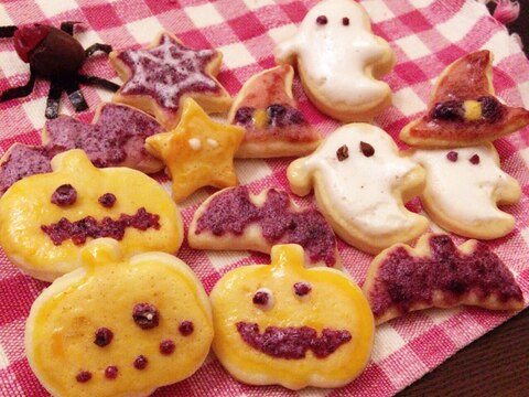 【ハロウィン2016】甘く可愛いアイシングクッキー